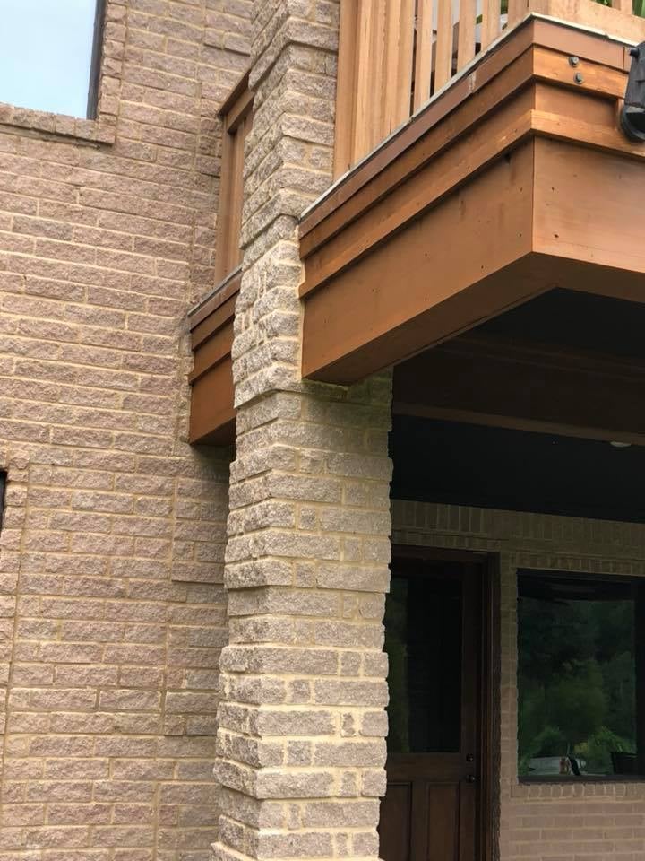 Before siding renovation 2