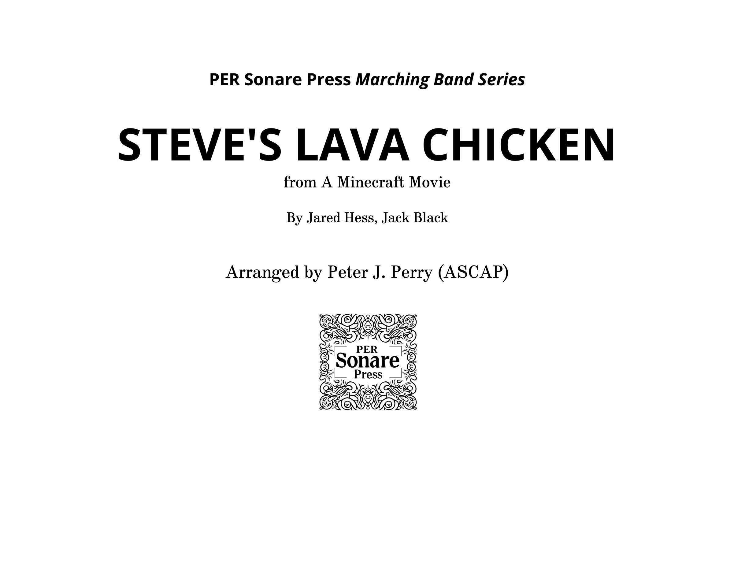 Marching Band sheet music