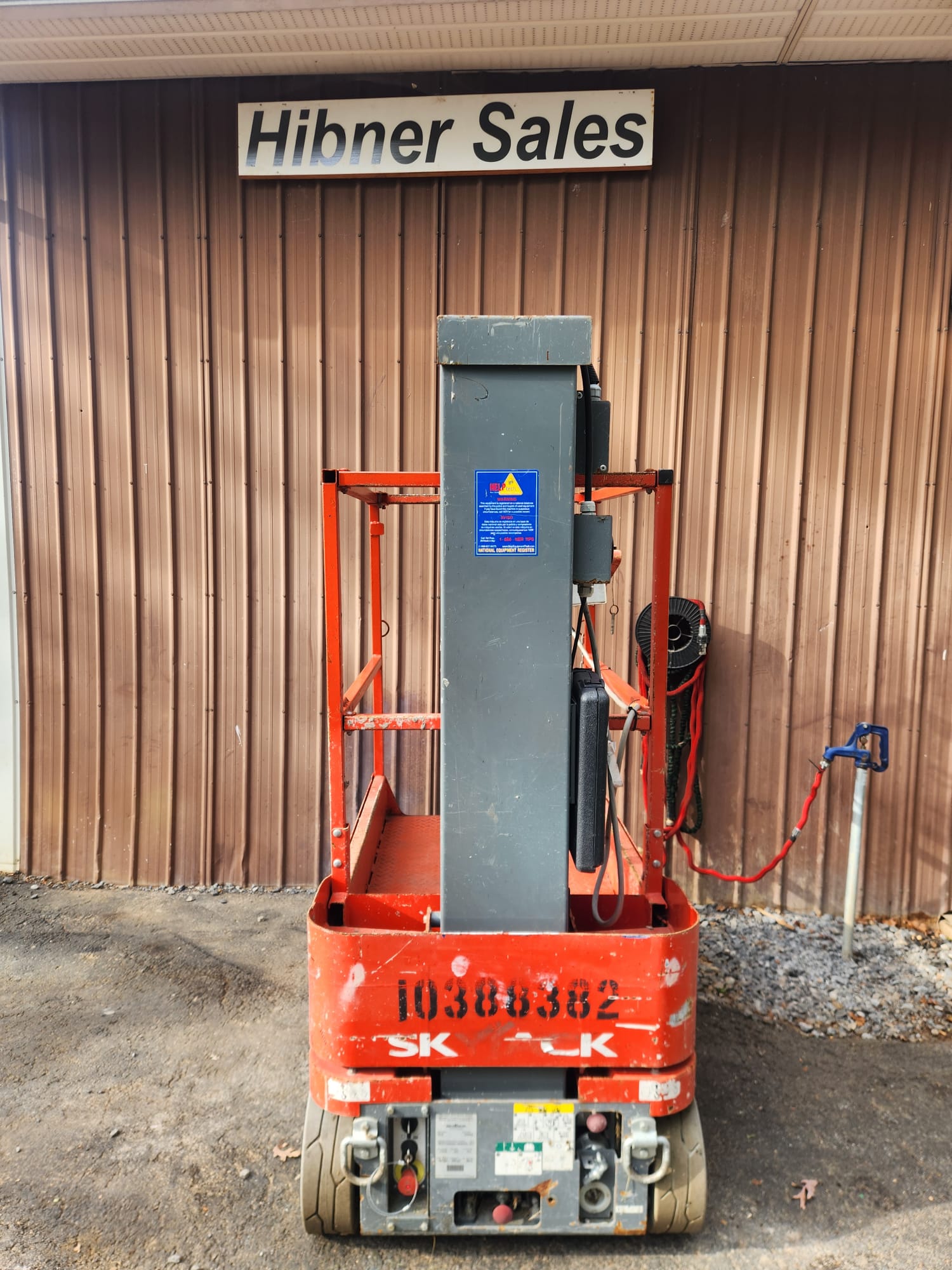 Equipment photo