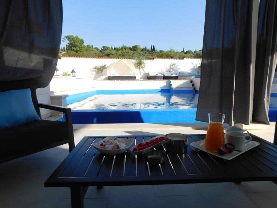 Vila Brač - kuhinja