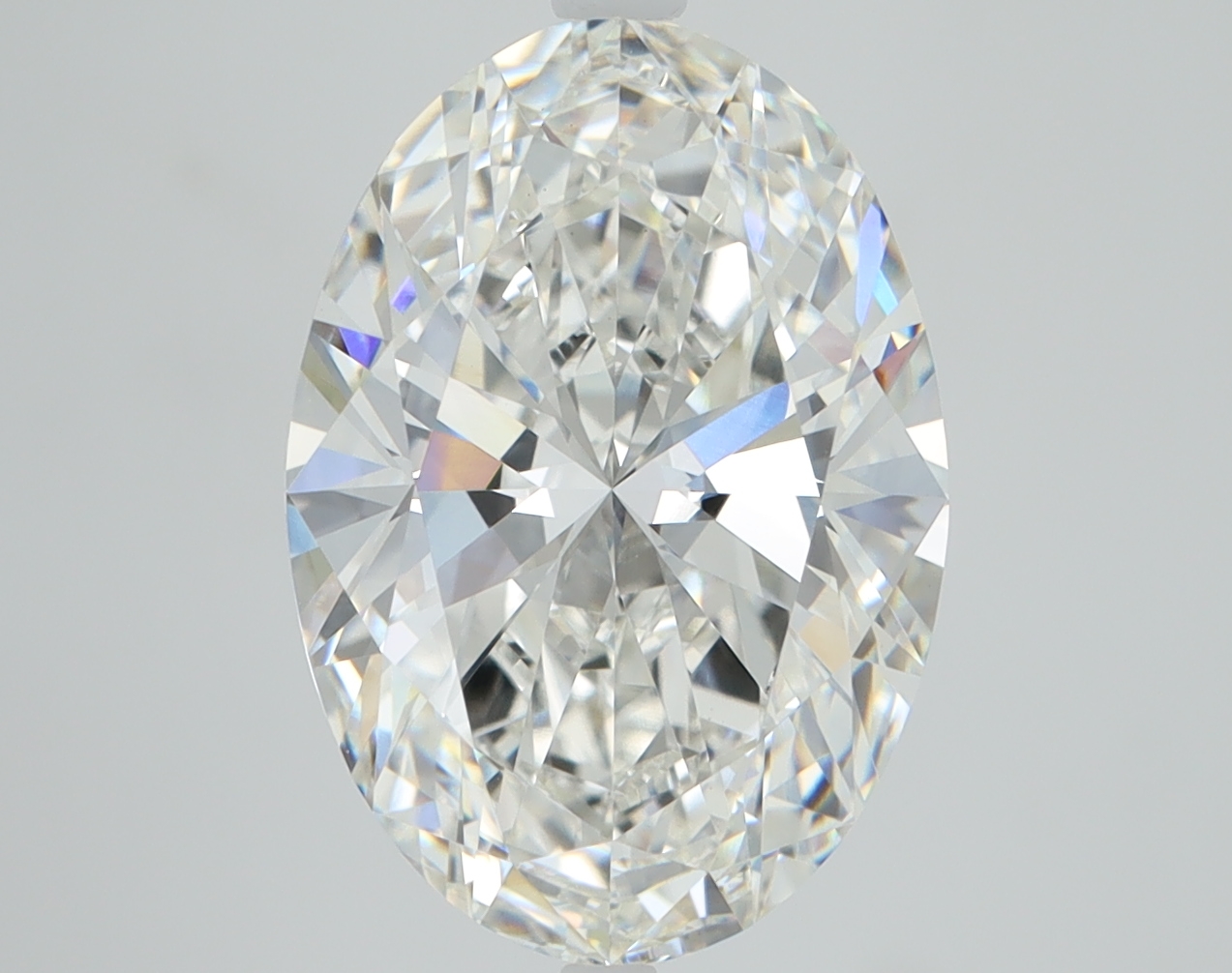 3.01 CT Oval Cut Lab-Grown Diamond - G Color VS1 Clarity IGI Certified