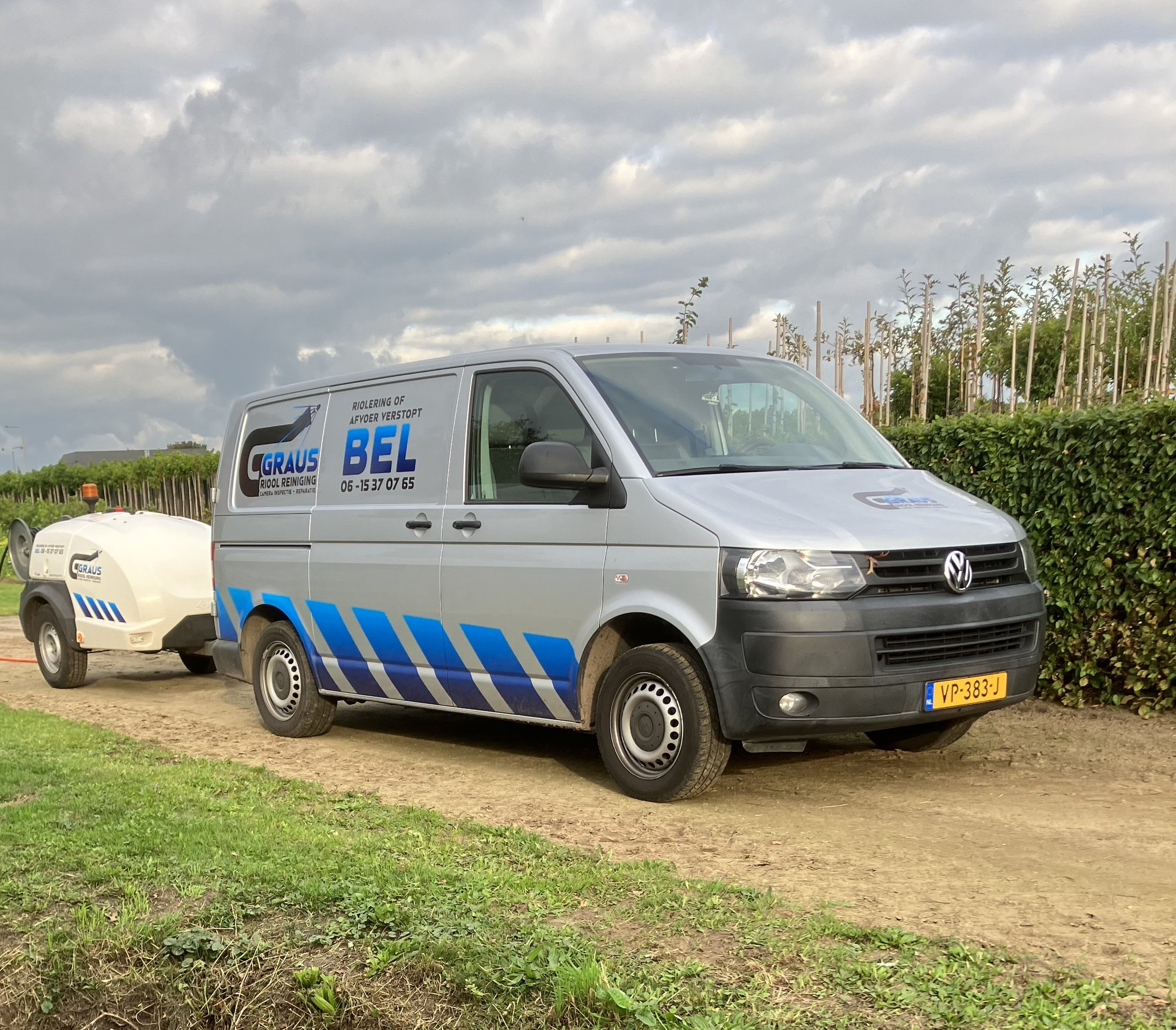 Graus Riool Reiniging werkzaamheden