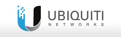 Ubiquiti Networks logo featuring a stylized "U" and the company name in gray text on a white background.
