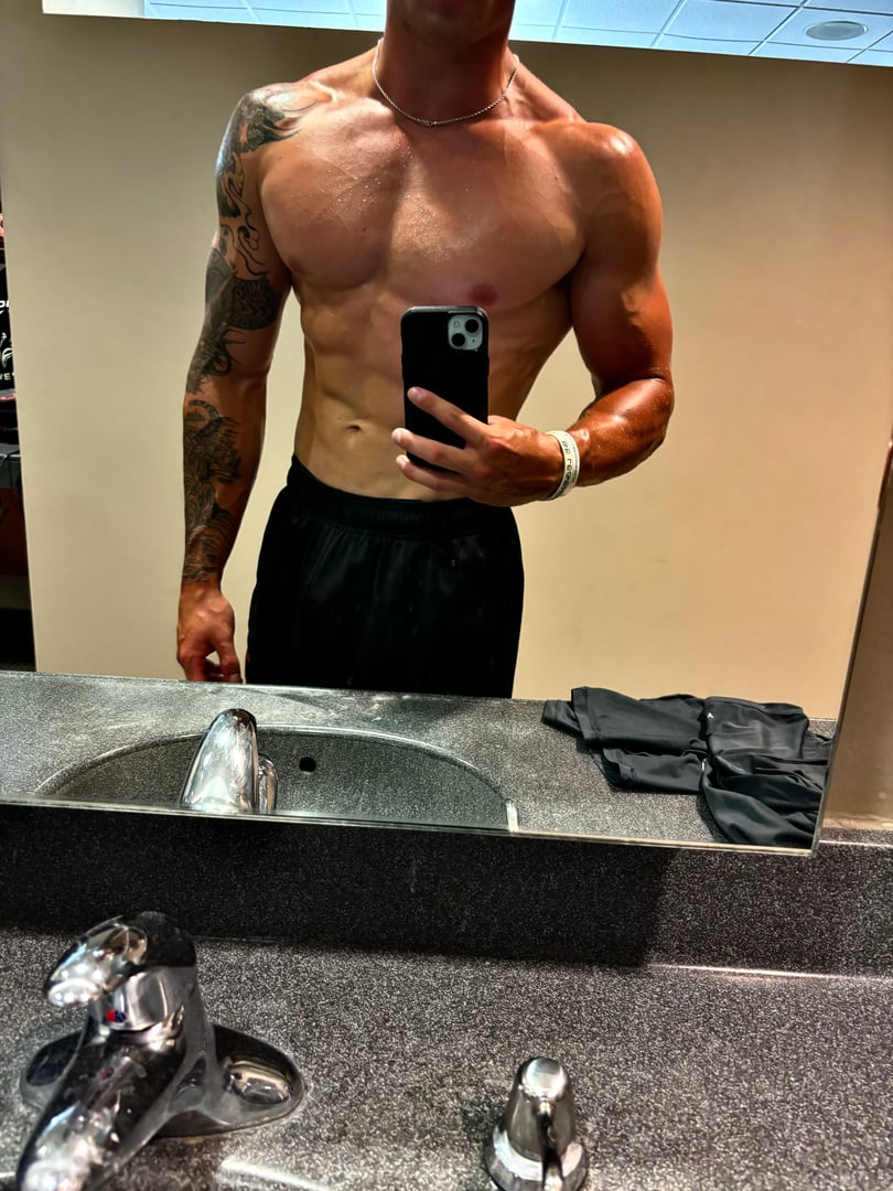 Frank Father Fit training session