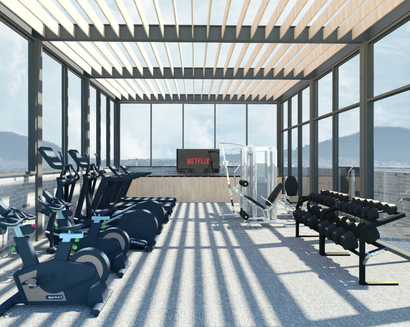 OASIS CHURUBUSCO - Amenidades