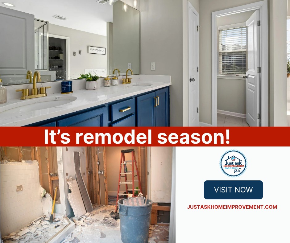 Home remodeling near me in Toledo — completed master bedroom remodel with cathedral ceilings and custom finishes