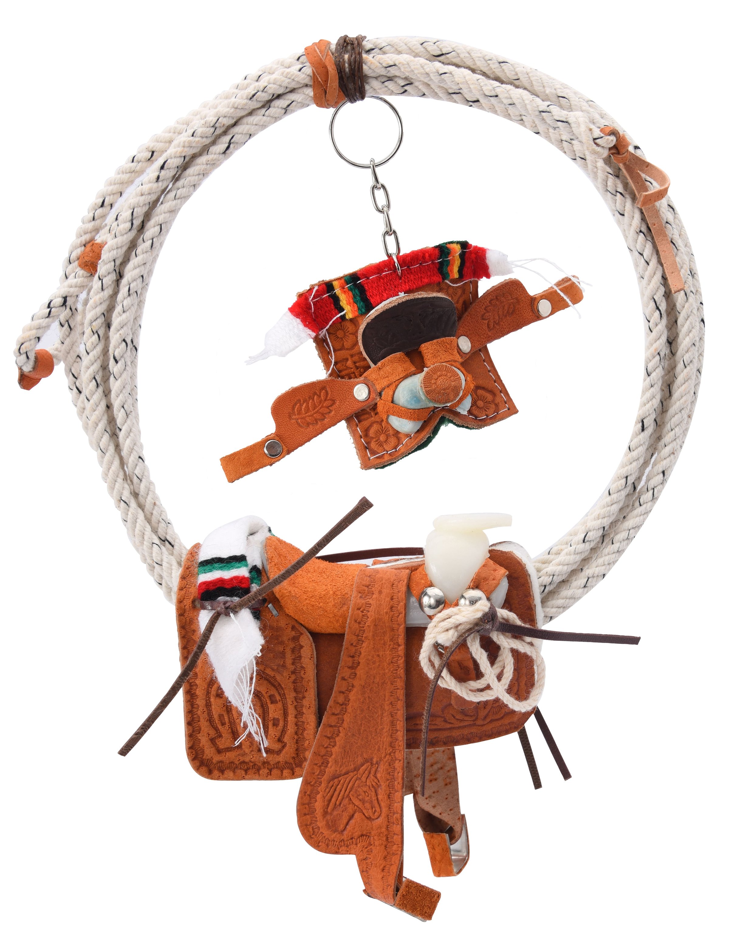 Accessories - alpaca and leather goods