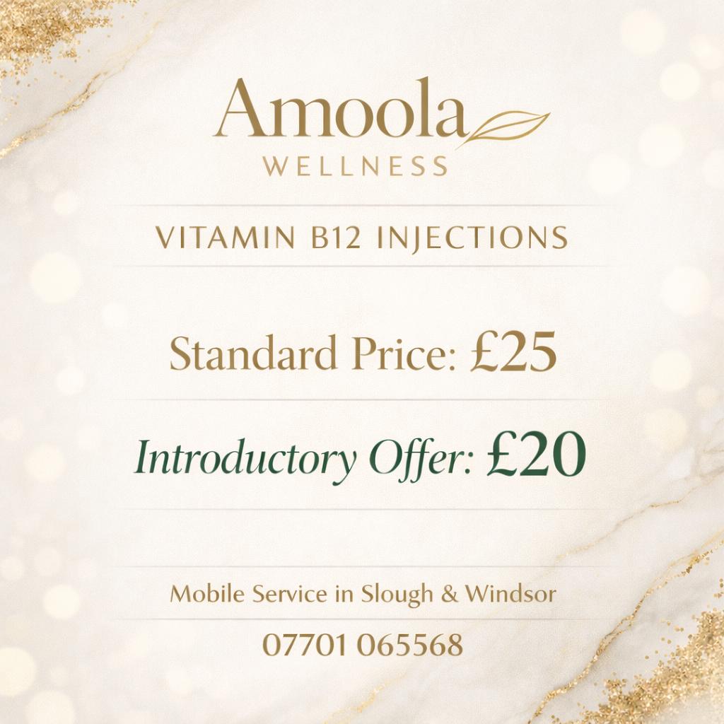 Vitamin B12 Injections Price List