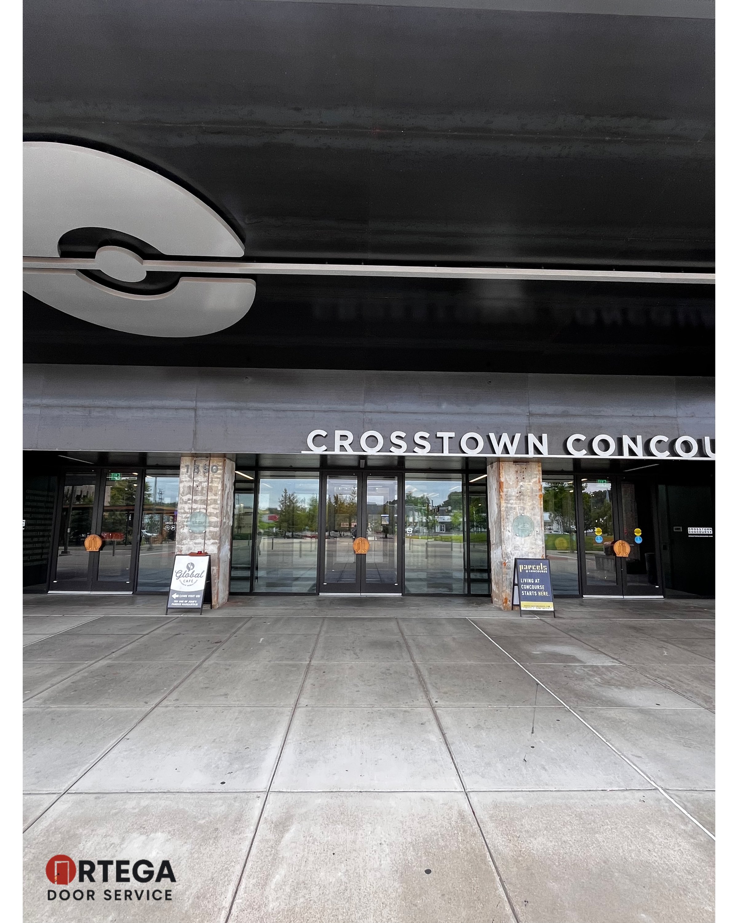 Professional door installation and repair work
