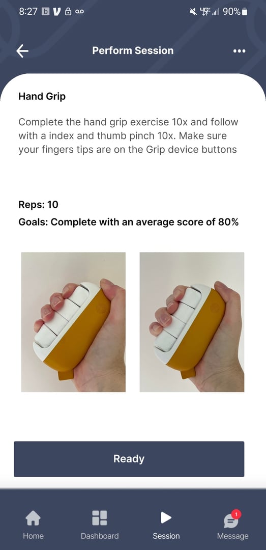 Patient App Dashboard