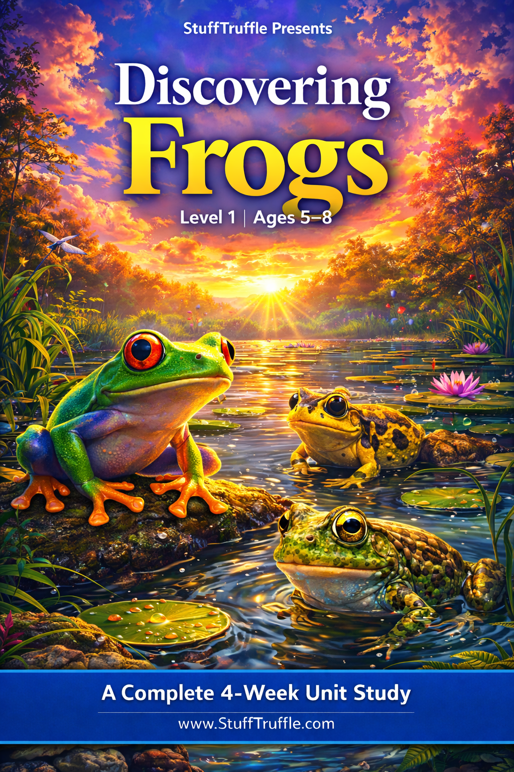 Discovering Frogs cover