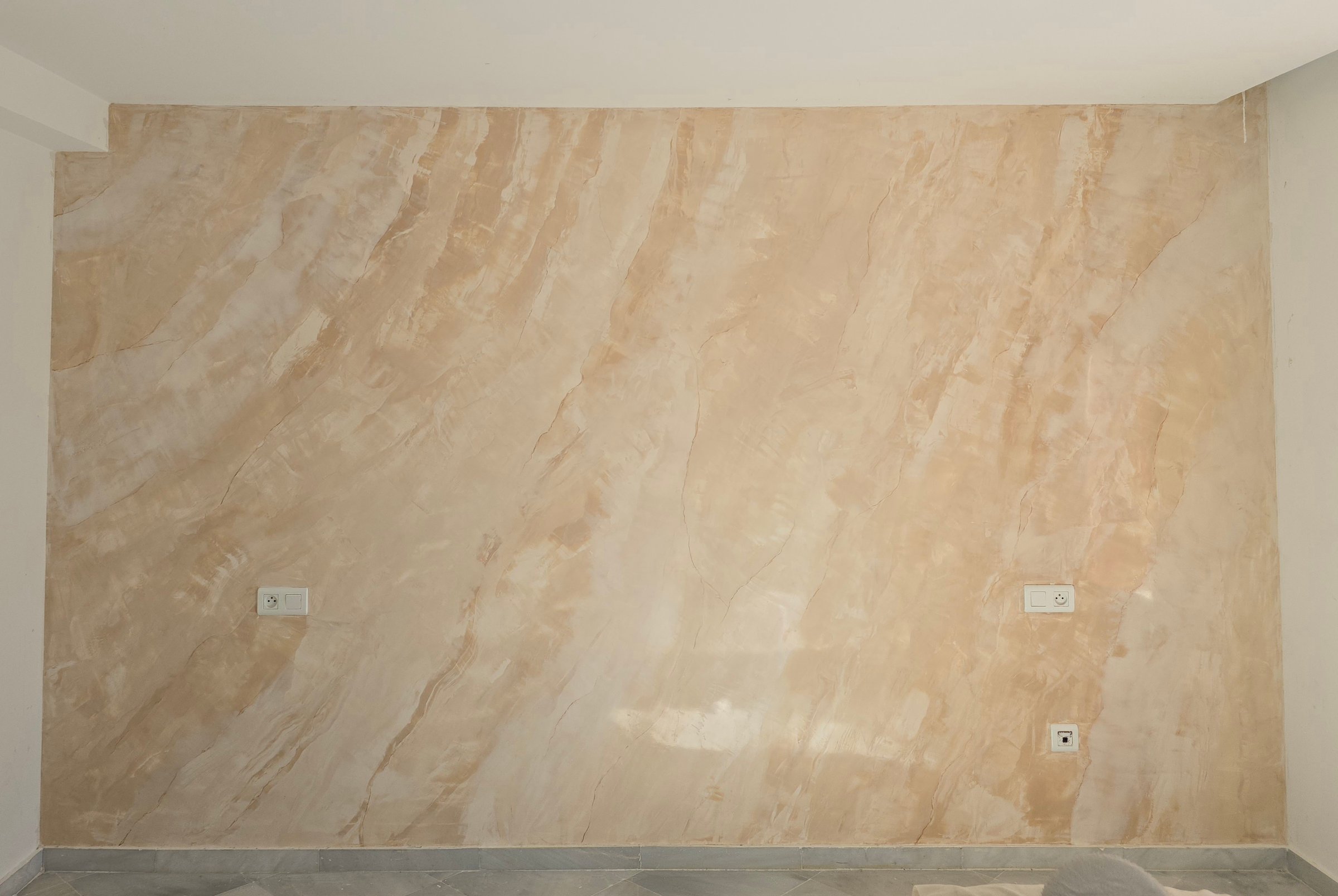 Venetian plaster project