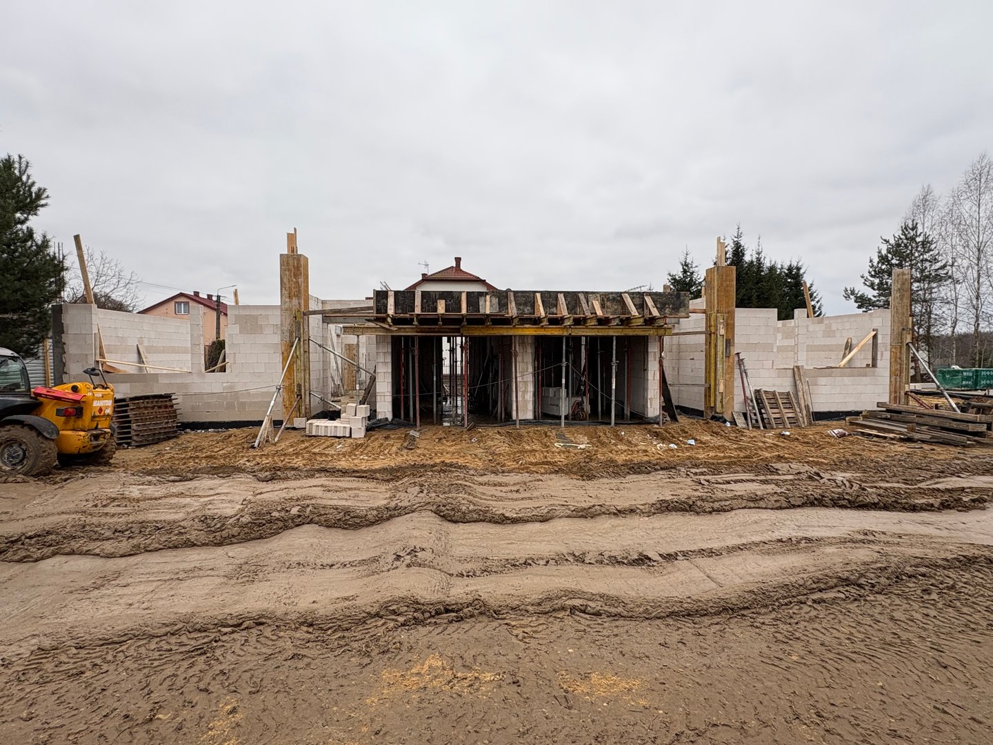 Postęp budowy Osiedle przy Wspólnej - 24 grudnia 2025 - zdjęcie 4