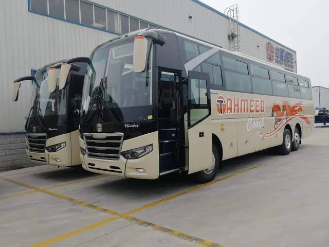 Tahmeed Express Bus
