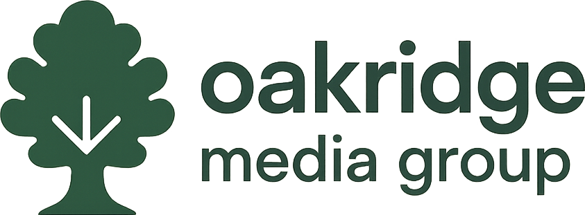 oakridge media group Logo