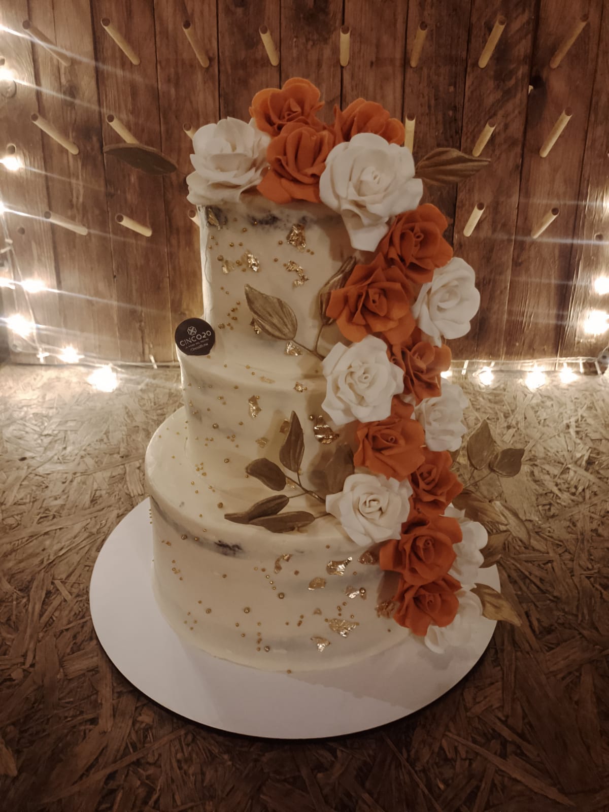 Pastel elegante Cinco20