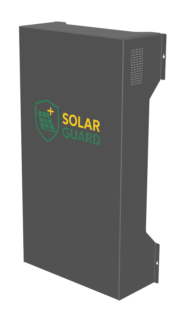 Battery Guard white cover