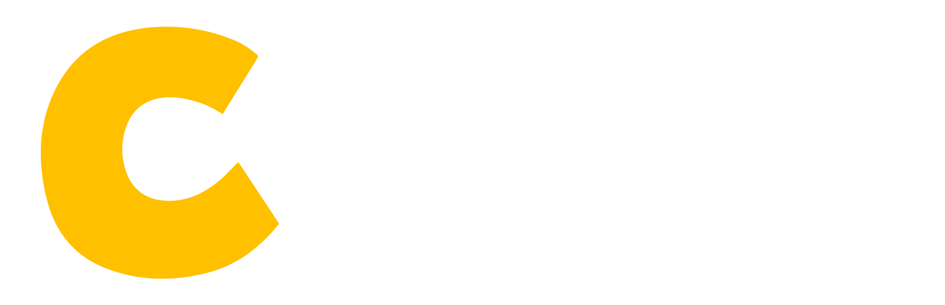 Logo with a large yellow C and the text BiG-C Events, Exhibitions and Interior on a white background.