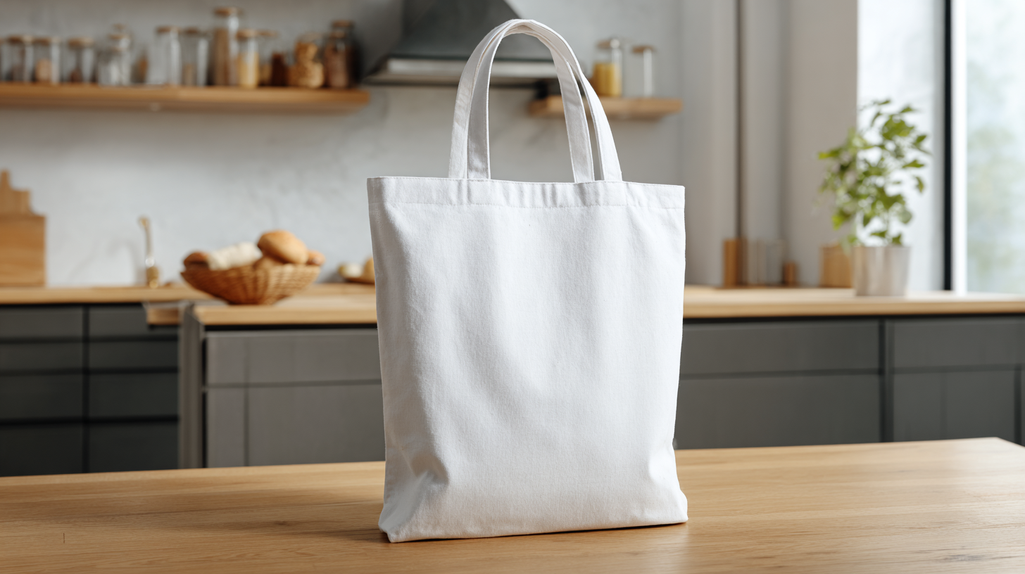 Bolsa ecológica blanca