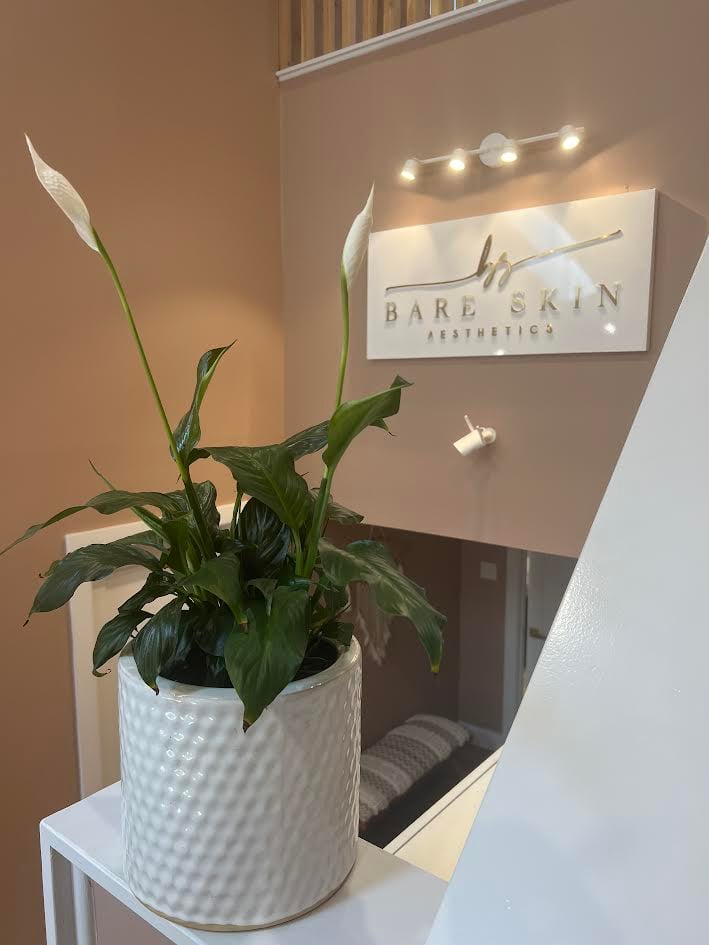 Bare Skin Aesthetics spa interior