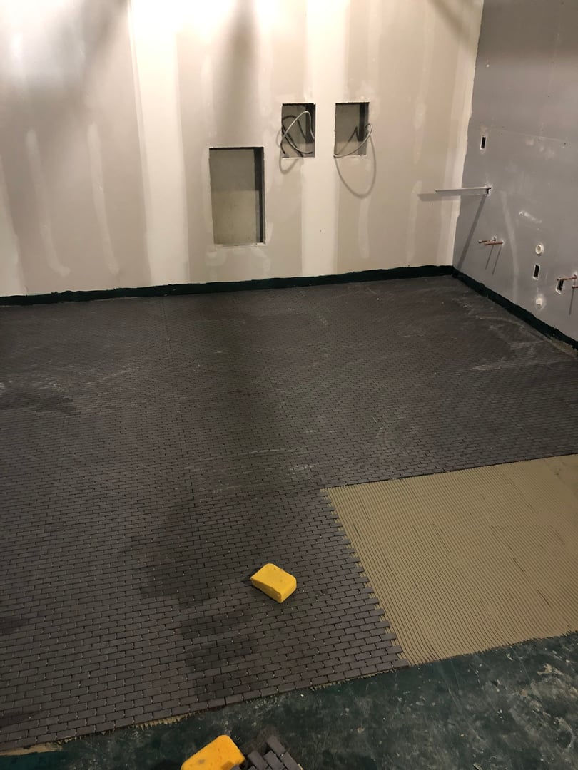 Wayne State University tile project