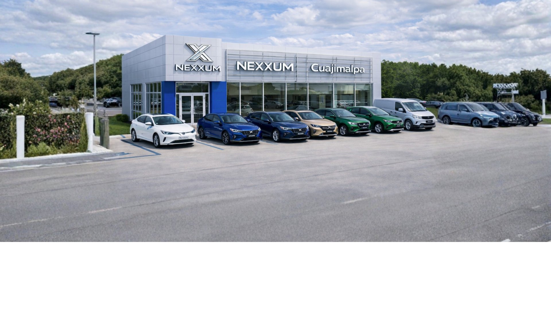 NEXXUM Cuajimalpa Facade