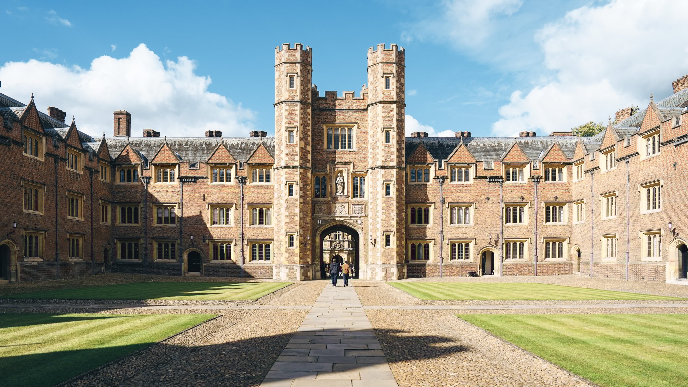 Cambridge University scenery