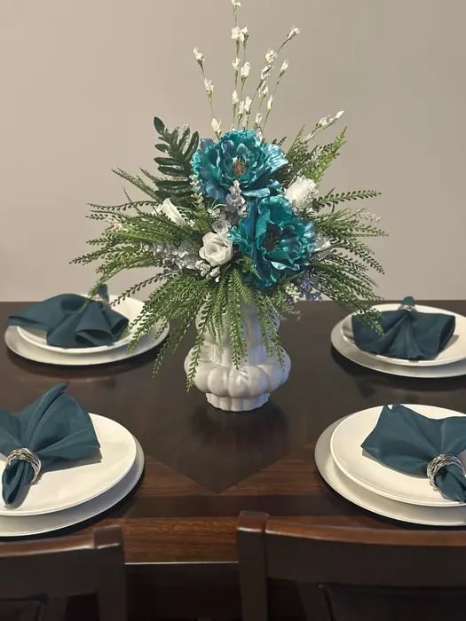 Elegant floral centerpiece arrangement