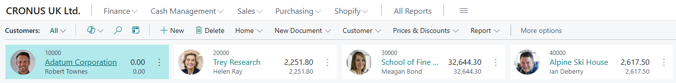 AFD Postcode on Customer Card in Business Central