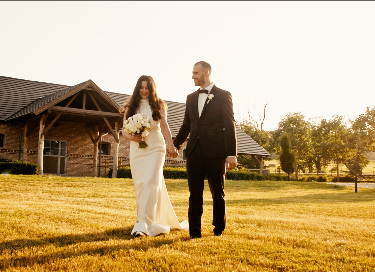 Wedding video production