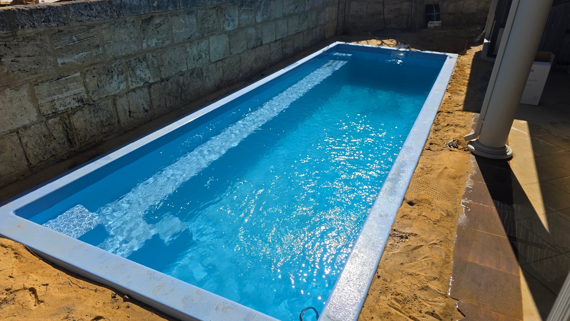 Pool equipment and maintenance