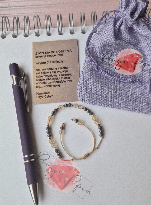 Ręczne tworzenie bransoletek Rouge Pepin