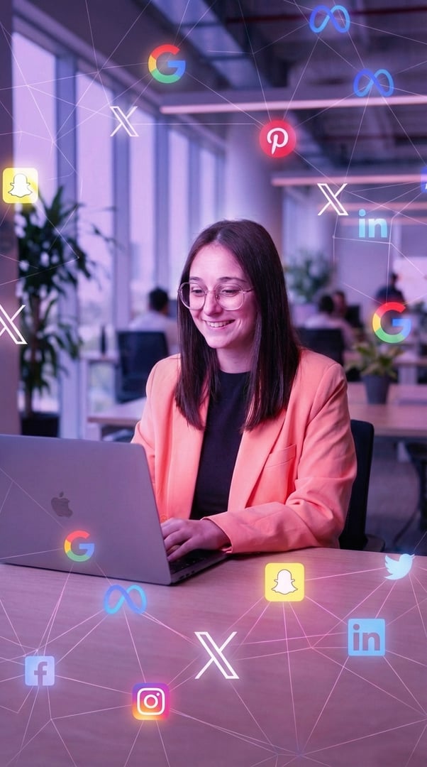 Multi-platform execution across Meta, Google, TikTok