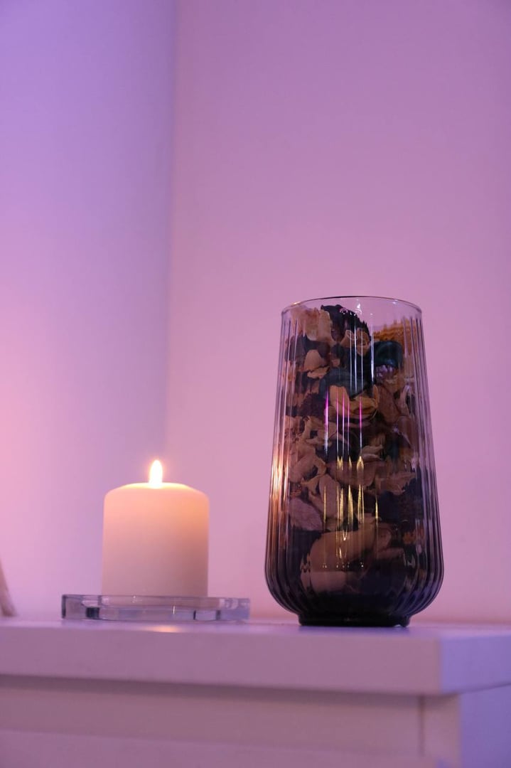 LAV Massage Studio welcoming reception and waiting area