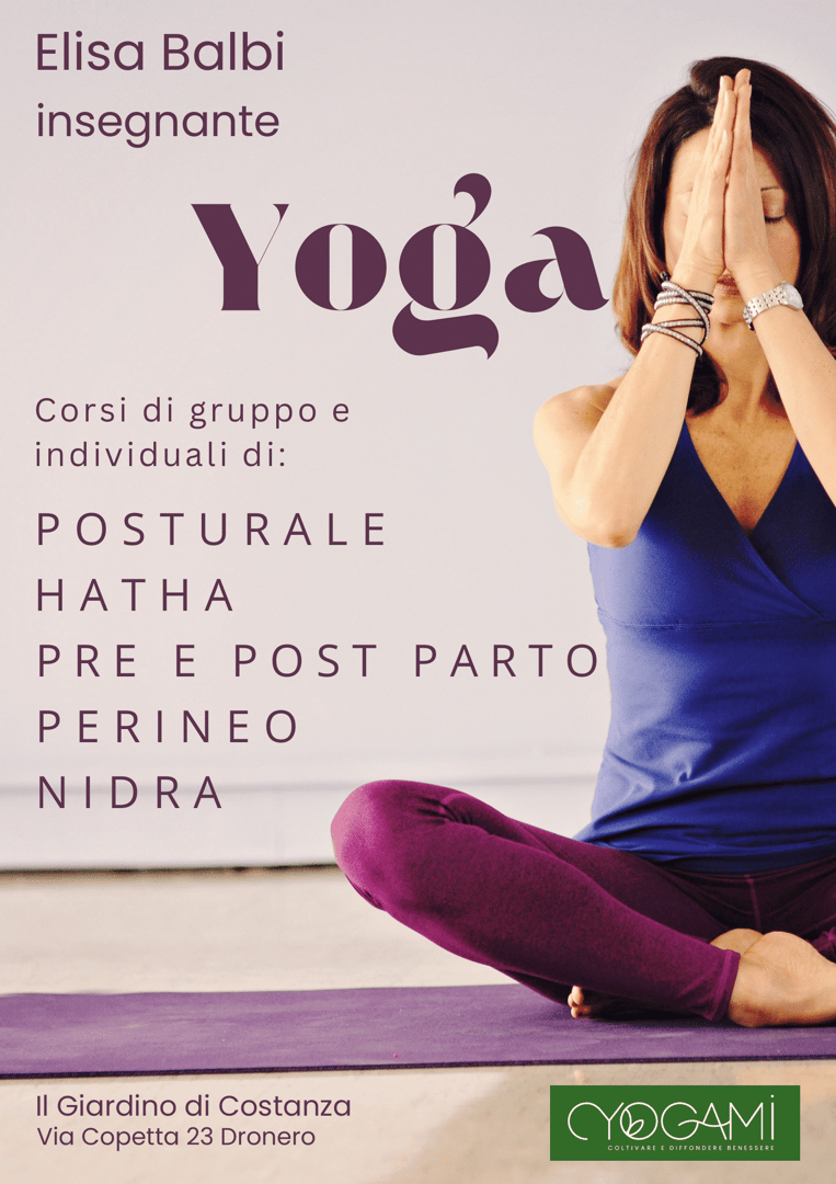 Locandina Yoga Posturale