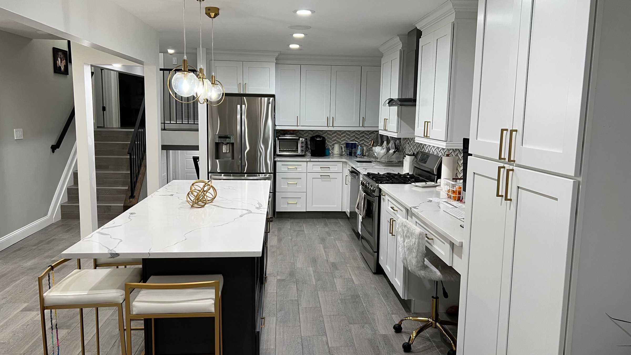 ARK Painting completed project