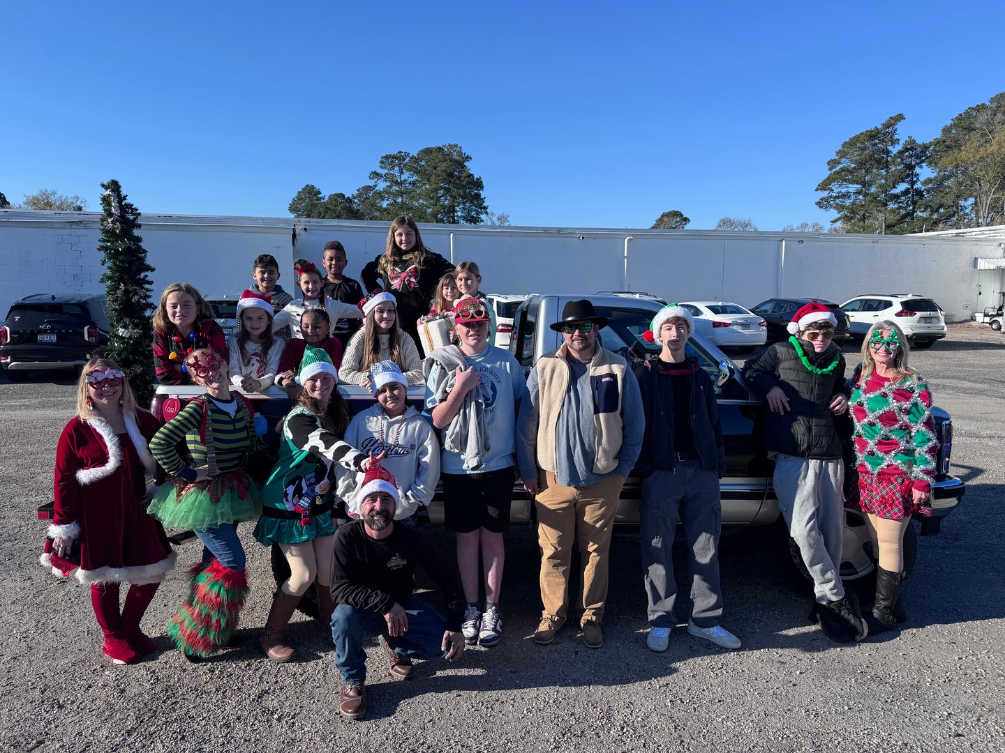 Students exploring nature at Mindful Journey Academy