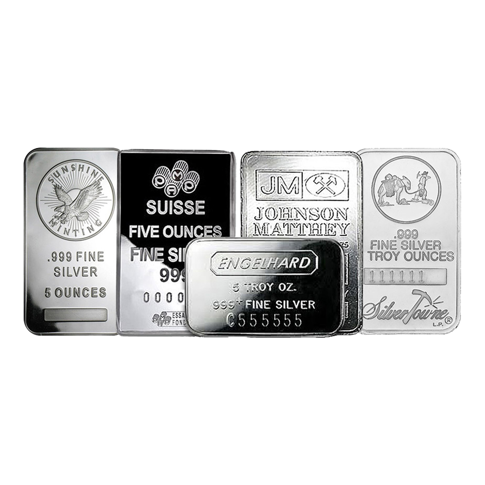 5 oz Silver Bar
