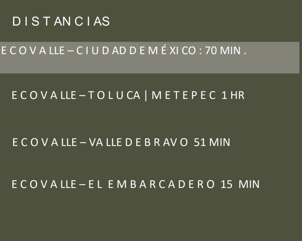 Eco Valle - Master Plan