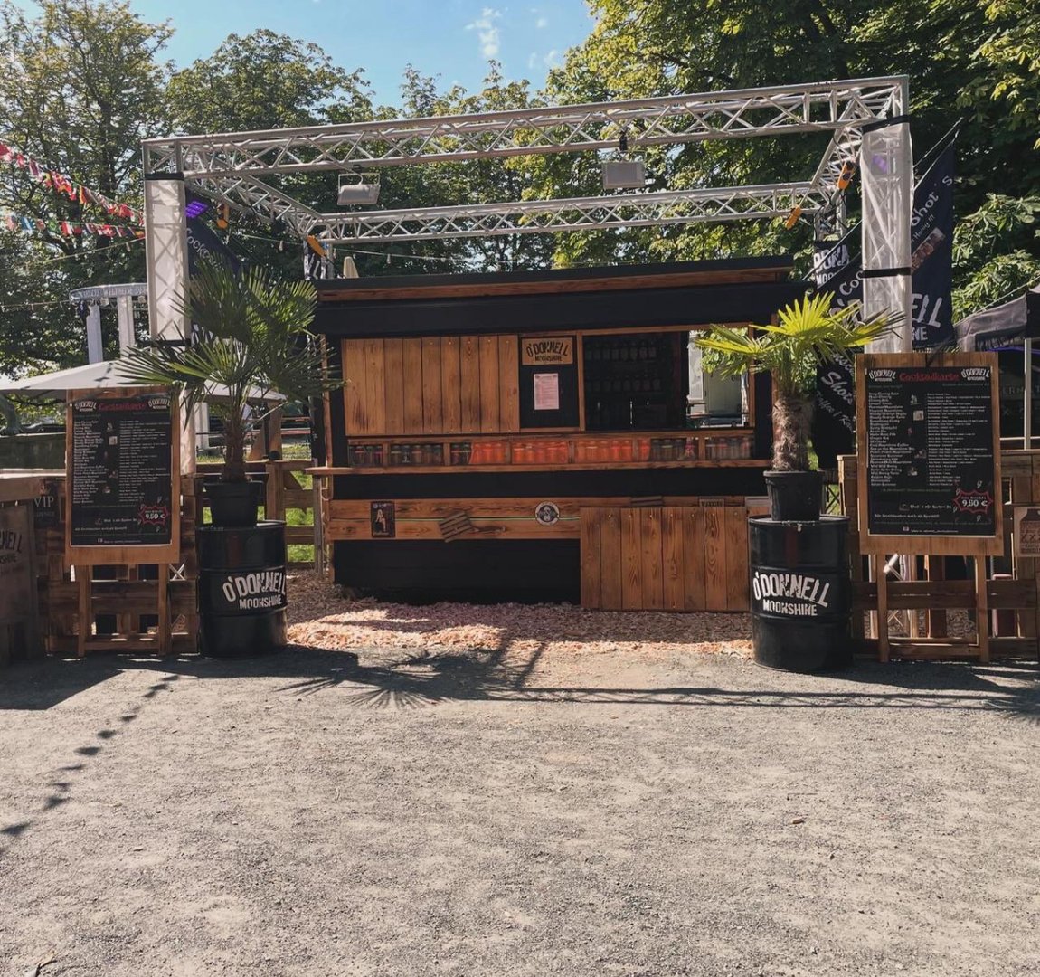 O'Donnell Cocktailbar Truck