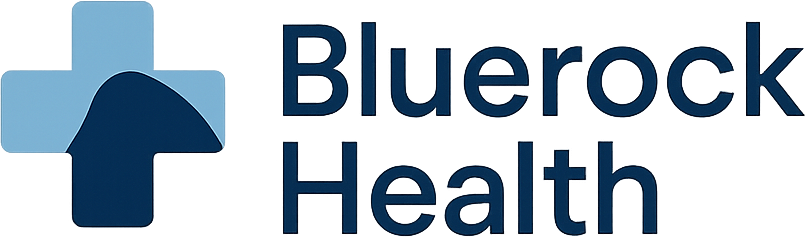 Bluerock Health Logo