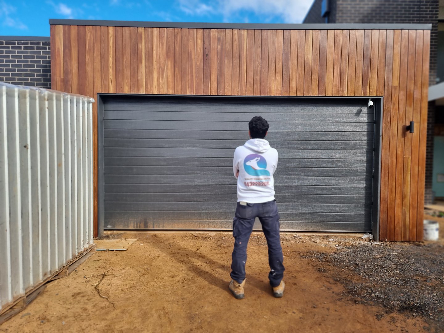 Custom timber work project