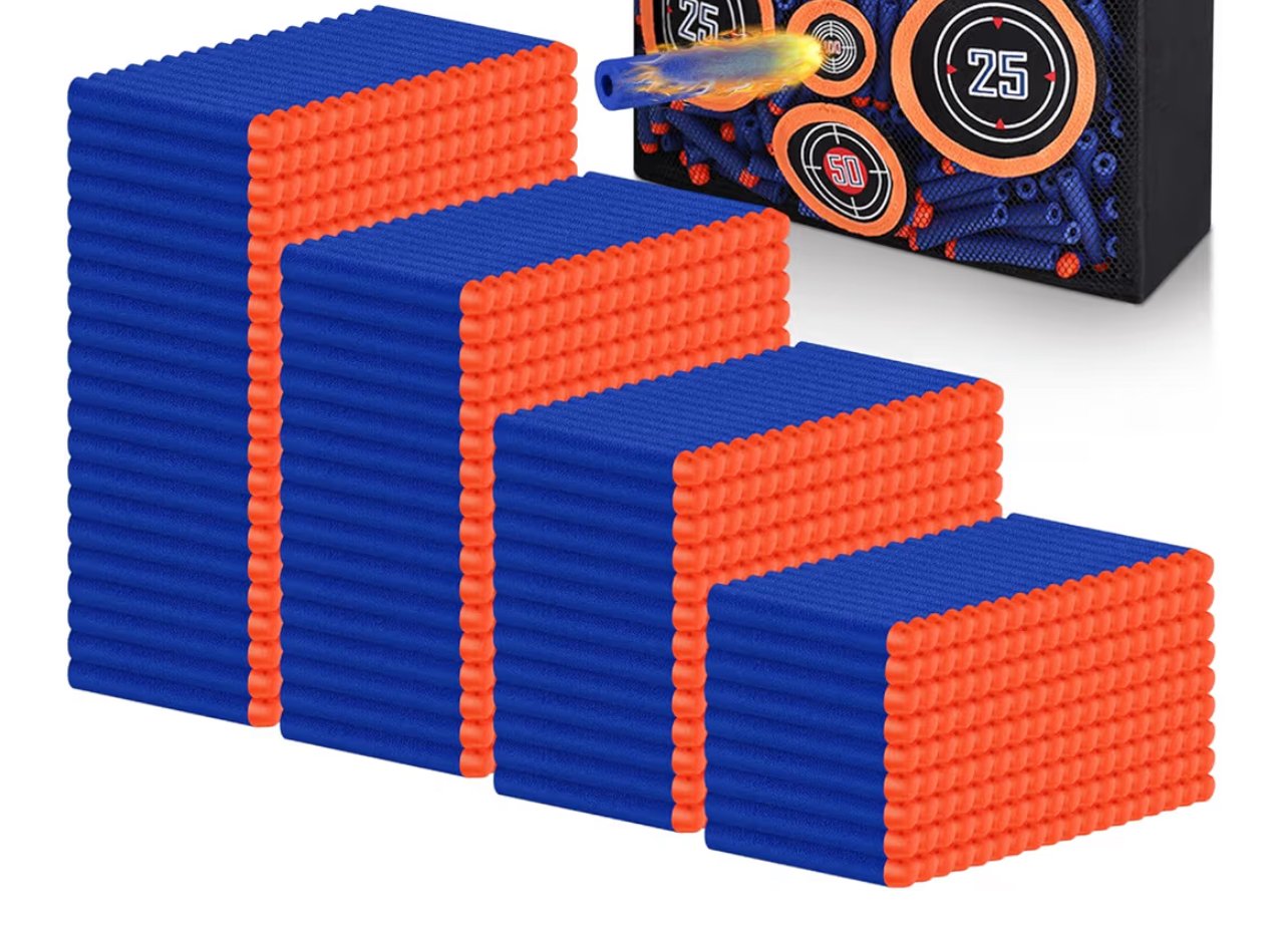 Nerf gun package contents