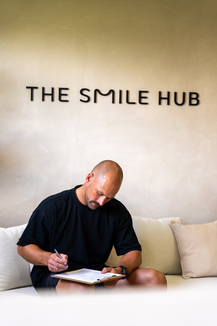 The Smile Hub dental practice exterior