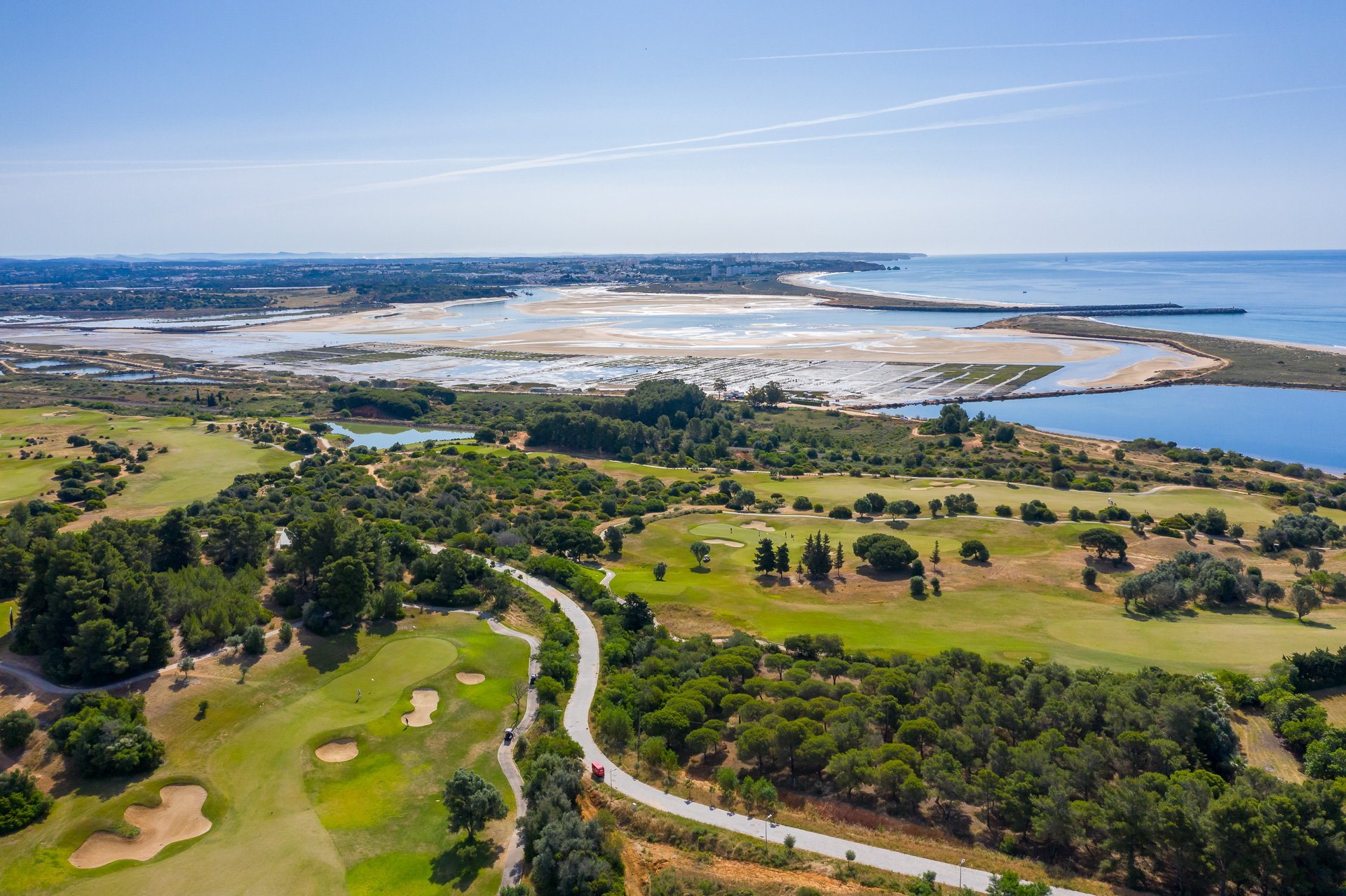 Palmares Golf aerial view from above
