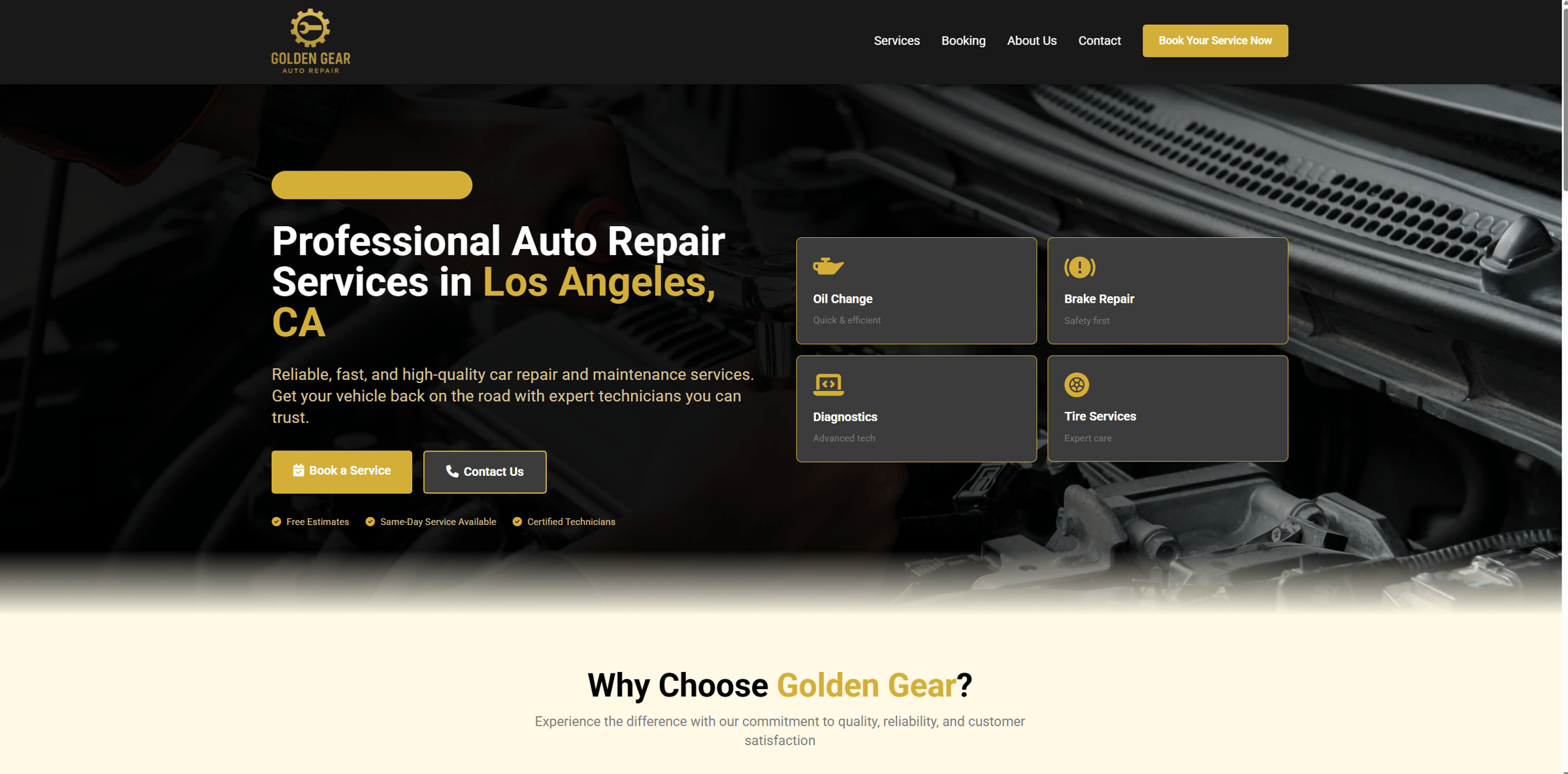 Modern e-commerce website design with sleek interface and product showcase