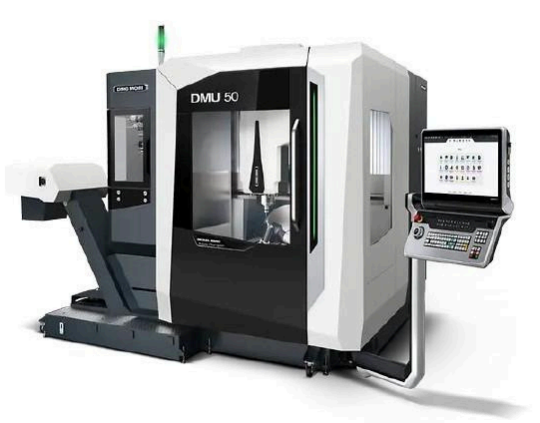 DMU ECOLINE 50 - 5 Eksenli Dikey İşleme Merkezi