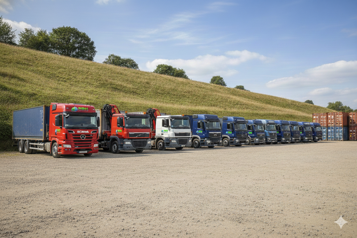 RBH Container Ltd professional services and logistics operations