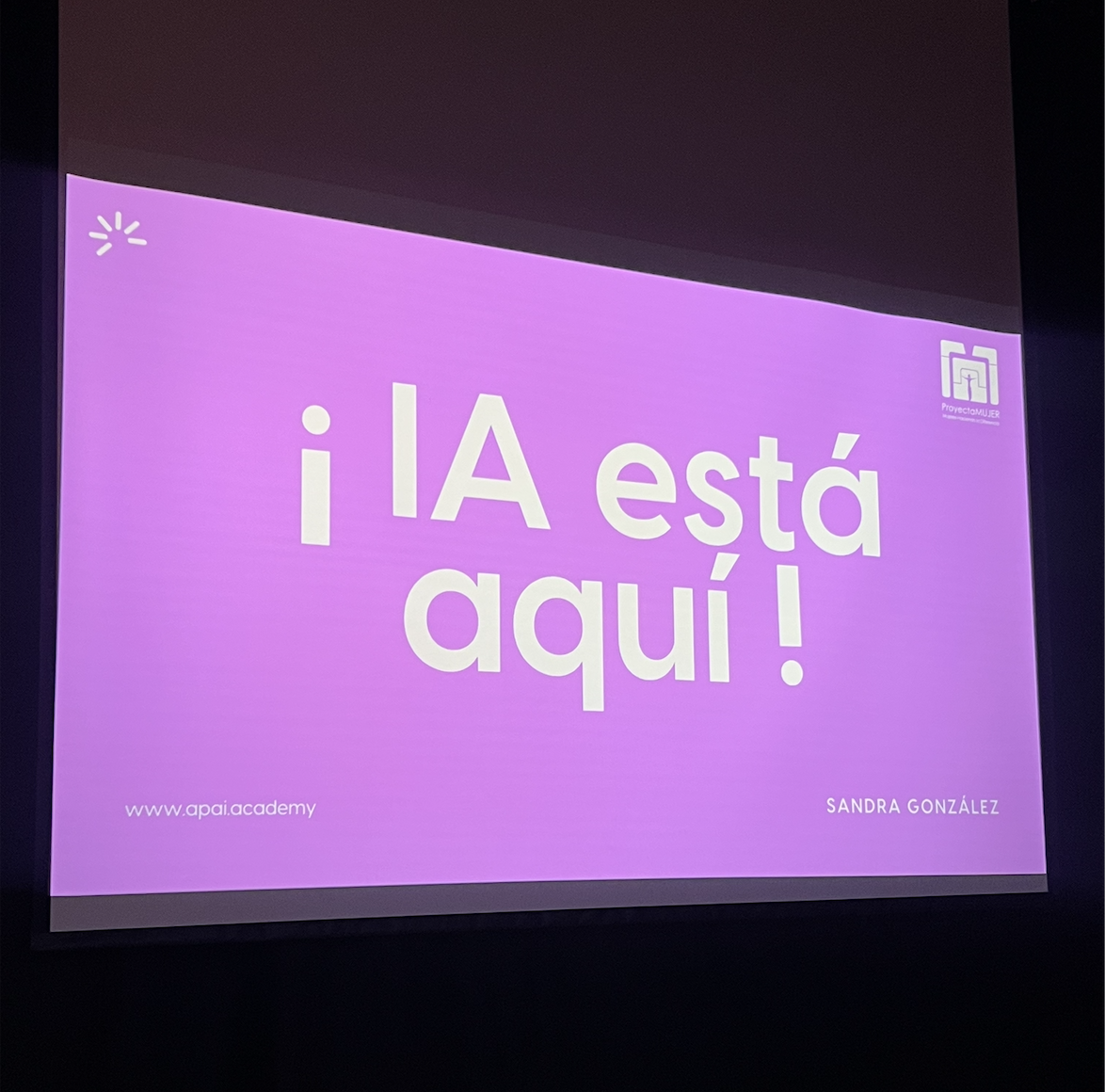 Curso presencial Apai Academy