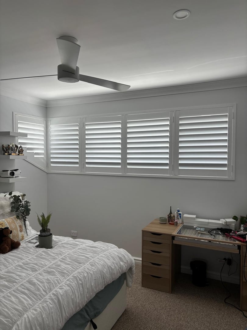 Plantation shutters Perth quality installation window shutters transformation